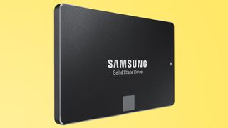 Image of a Samsung solid state drive