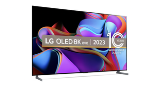 A press image of the LG Z3 TV