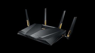 The Asus RT-AX88U, a Wi-Fi 6 router