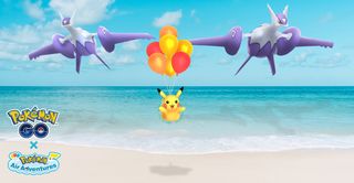 Pokemon Go Pokemon Air Adventures Event