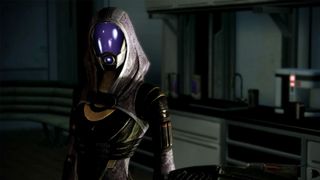 Mass Effect 2 romance Tali