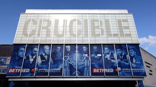 World Snooker Championship at The Crucible