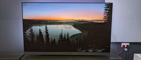 Philips OLED908 with lake on screen hero image 