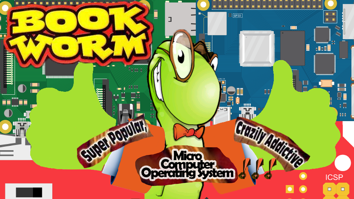 Raspberry Pi OS Bookworm - &quot;Super Popular, Crazily Addictive, Micro Computer Operating System!!!&quot;