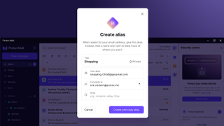 Proton Mail email alias