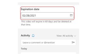 Microsoft Teams - Expiration de l'enregistrement