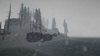 Survival is snow joke (Image: The Long Dark. Image credit: Hinterland Studio)  