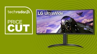 large gaming monitor