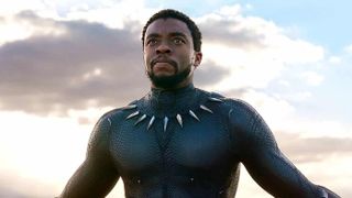 Chadwick Boseman in Black Panther