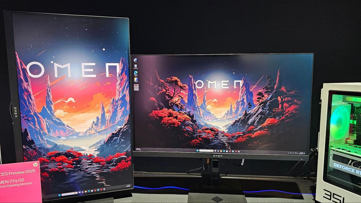 HP Omen Gaming Monitors