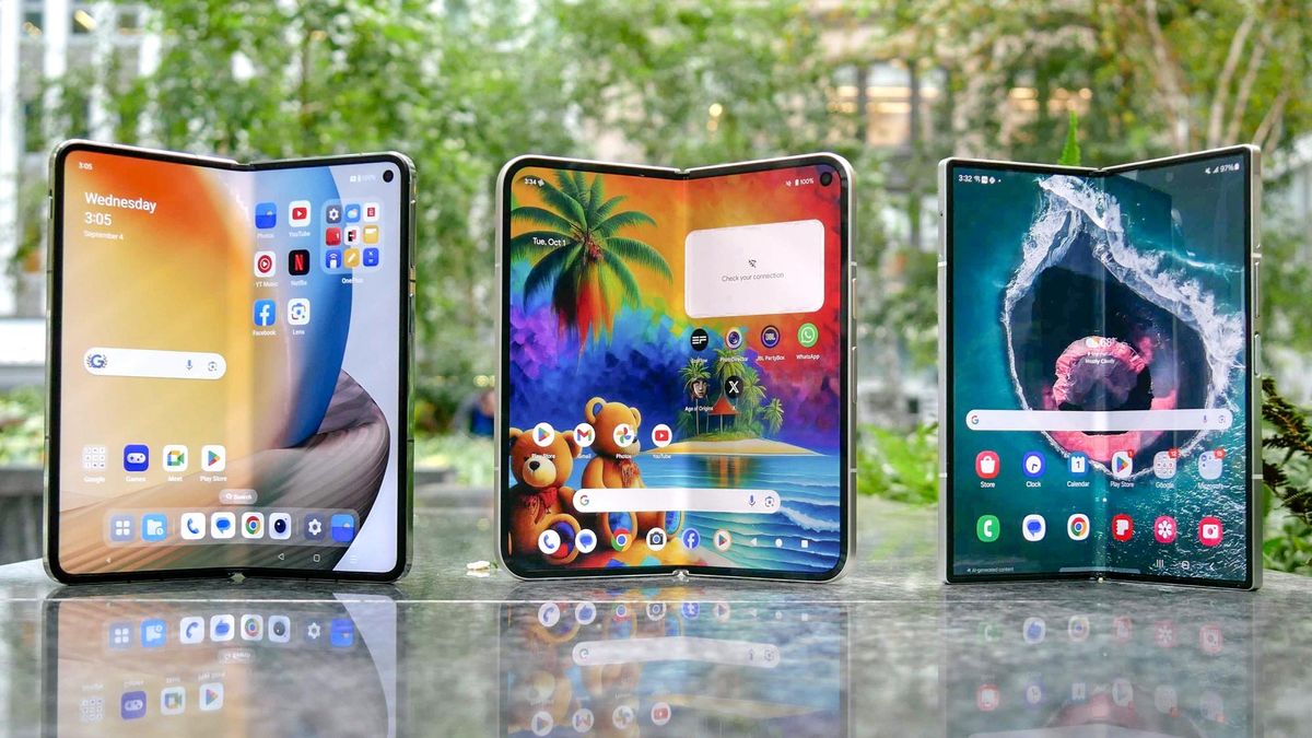 Best foldable phones.