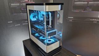 Phanteks Evolv X2 at Computex 2024