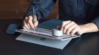 Microsoft Surface with Surface Pen