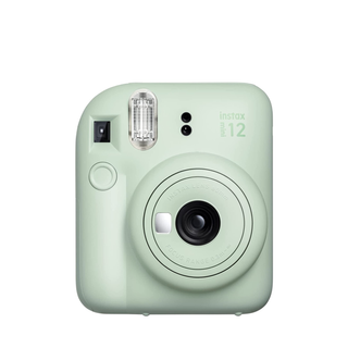 Fujifilm Instax Mini 12 on a white background