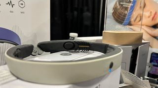 The Earable Neuroscience Frenz headband at CES Unveiled 2024