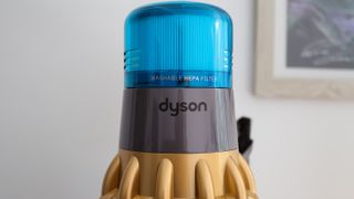 Dyson V15s Detect Submarine HEPA filter casing