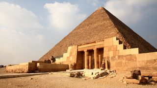 Khufu's Pyramid. Bruce Yuanyue Bi via Getty Images.