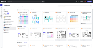 Lucidchart template