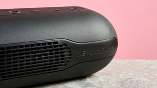 'XSound Plus 2' is engraved on the reverse side of the Tribit XSound Plus 2