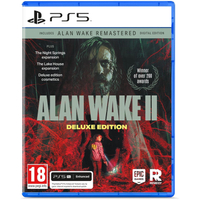 Alan Wake 2: Deluxe Edition - PS5 van €69,99 voor €49,99 [NL]