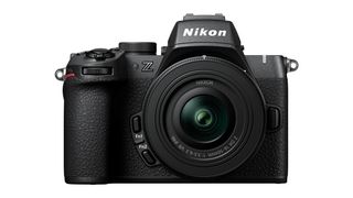 Nikon Z50 II on white background