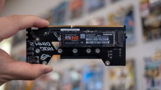 Samsung 970 Evo NVMe SSD review