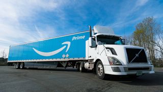 Amazon Prime truck