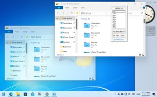 How to make Windows 11 look like Windows 7 screenshot