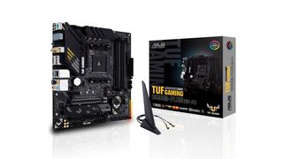 Bästa moderkorten: Asus TUF Gaming B550M-PLUS