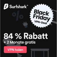 Surfshark 2 Jahres Abo + 2 Monate GRATIS&nbsp;