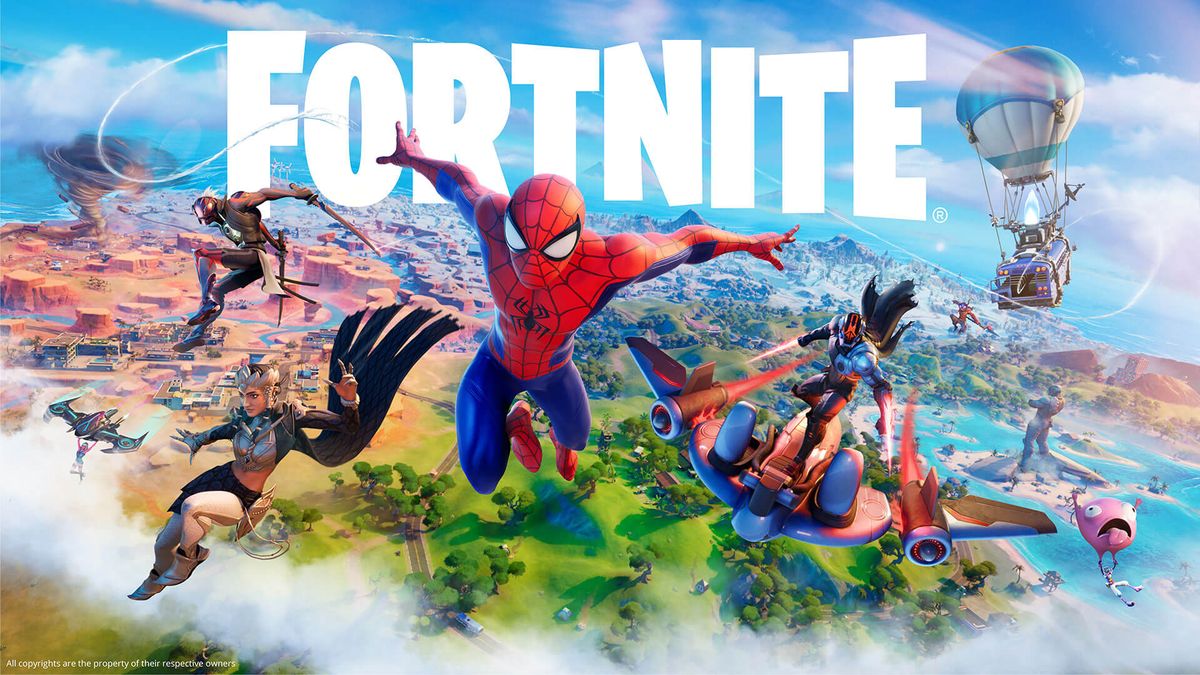 Fortnite Chapter 3 Header