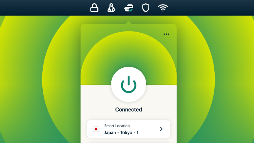 ExpressVPN&#039;s new Linux app interface