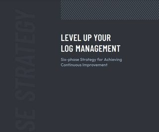 Level up your log management: Six-phase strategy for achieving continuous improvement