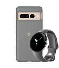 Google Pixel 7 Pro + Google Pixel Watch LTE