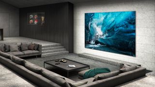 Samsung&#039;s 100-inch MicroLED TV