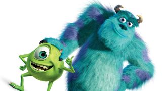 James P. "Sulley" Sullivan and Mike Wazowski in the Pixar movie Monsters, Inc.