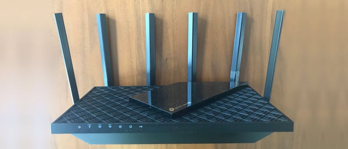 TP-Link Archer AXE75 WiFi 6E Router