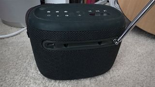 The Pure Woodland Bluetooth speaker with DAB radio