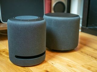 Amazon Echo Studio and Echo Sub