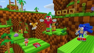 Sonic x Minecraft DLC