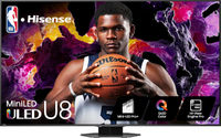 Hisense 65" U8N 4K Mini-LED TV