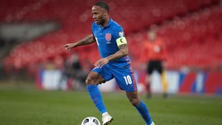 live stream Albania vs England - Raheem Sterling