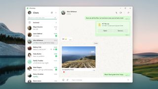 WhatsApp Windows Native App