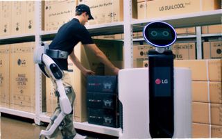 LG robot