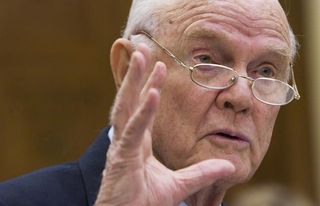 John Glenn Calls Bush Space Vision an Unfunded Mandate