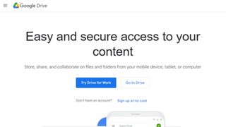 Google Drive website screenshot