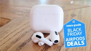 AirPods 3 with Black Friday badge