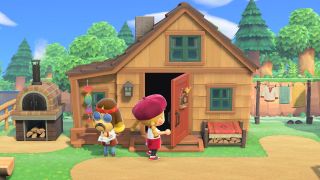 Acnh How To Use Amiibo: Enter Harvey's House