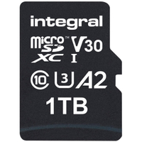 Integral 1TB Micro SD Card:&nbsp;£199.99 £137.99 at AmazonSave £62.55 -