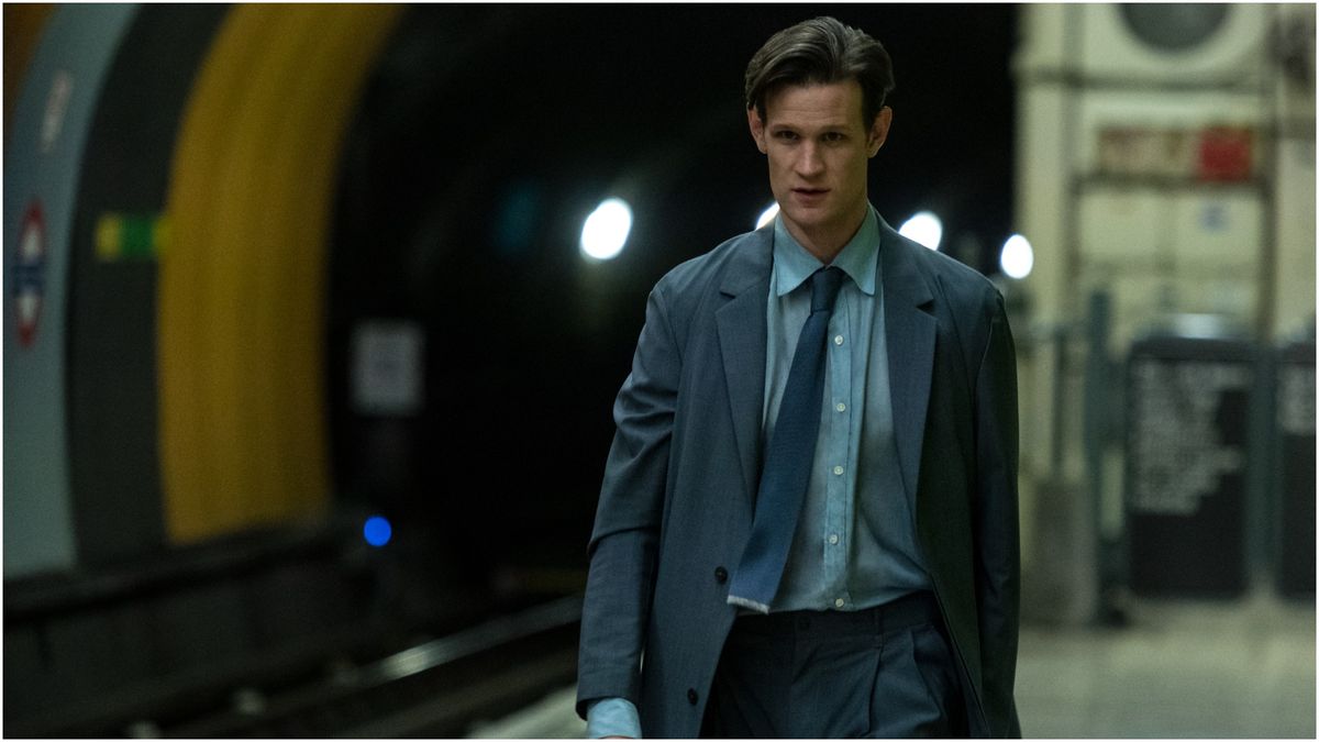 Matt Smith in Morbius